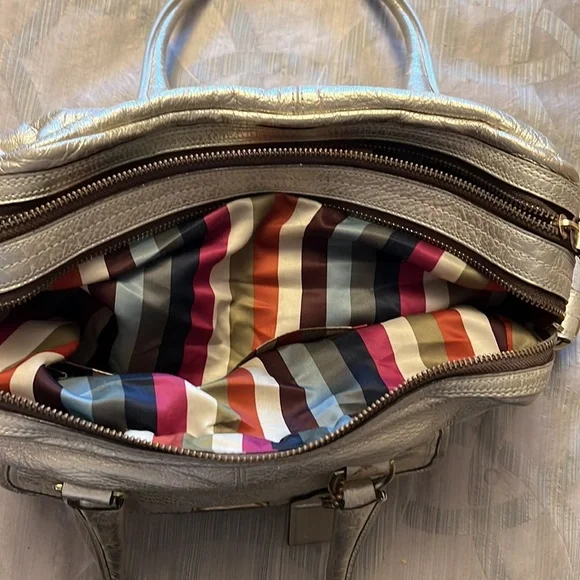 Limited Edition Gold Coach Satchel - Picture 4 of 11